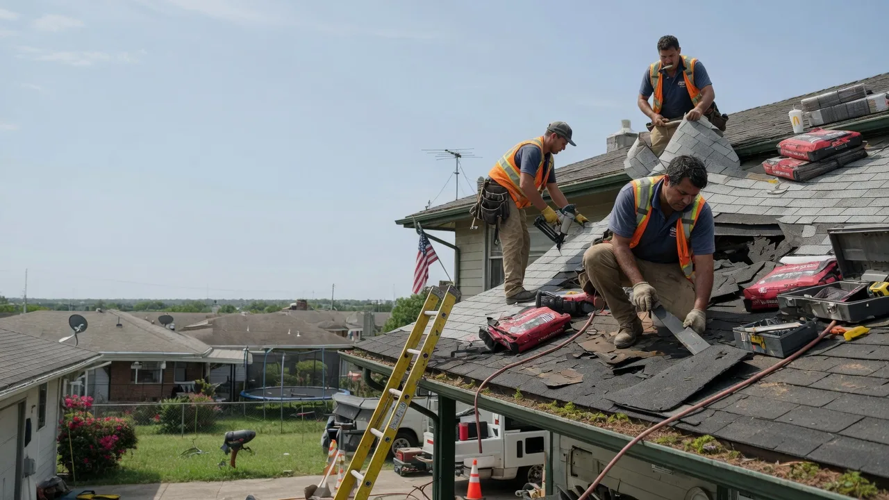 Roof Repair in Forsyth, MO near me